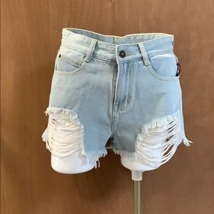 Sage the label jean shorts